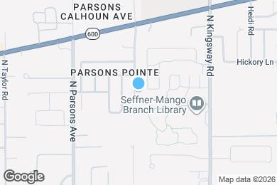 Map image of the property - 713 Parsons Pointe St