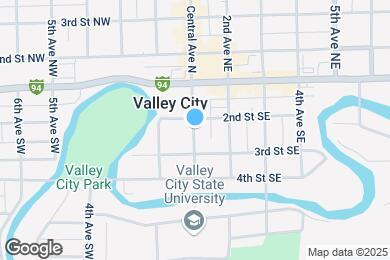 Map image of the property - 227 Central Ave S
