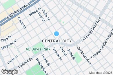 Map image of the property - 2413 1st St