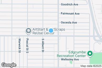 Map image of the property - 1369 Saint Clair Ave