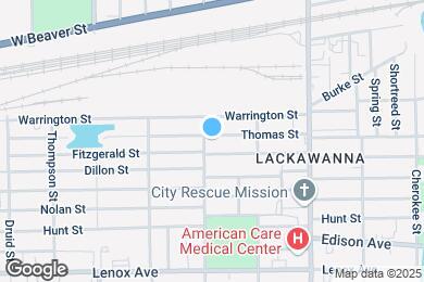 Map image of the property - 3152 Thomas St