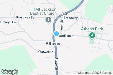 Map image of the property - 102 Vermillion St