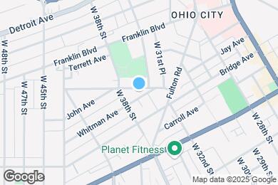 Map image of the property - 3305 Woodbine Ave