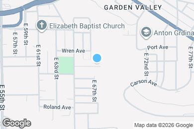 Map image of the property - 6553 Newman Ave