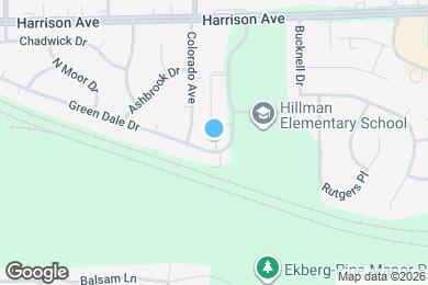 Map image of the property - 3518 Green Dale Dr