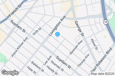 Map image of the property - 219 Redmond St