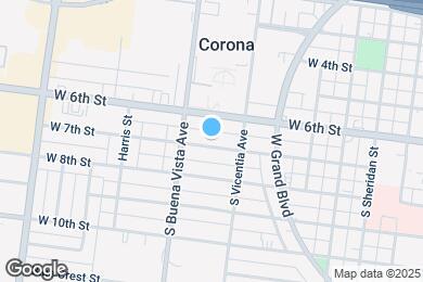 Map image of the property - 827 W 7th St