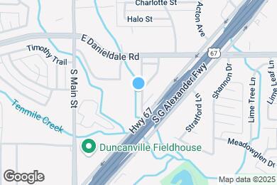 Map image of the property - 1611 Sunset Village Dr