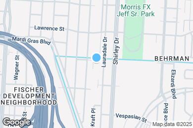 Map image of the property - 3 Shepard Ct