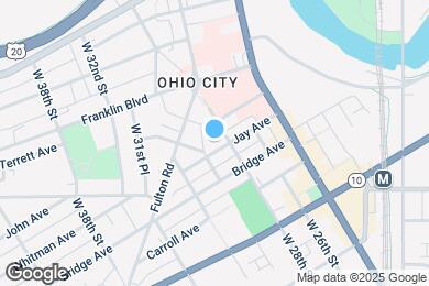 Map image of the property - 2810 Jay Ave