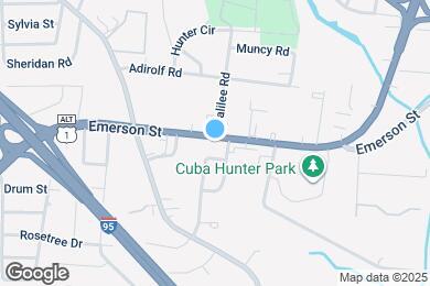 Map image of the property - 4022 Emerson St