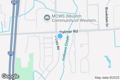 Map image of the property - 2090 Preserve Cir W