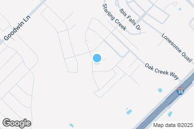 Map image of the property - 2808 Granite Cove