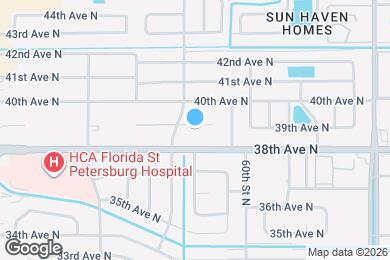 Map image of the property - 6178 39th Ave N