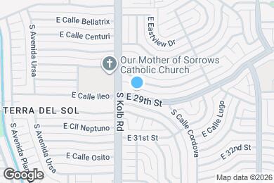 Map image of the property - 7125 E 29th St