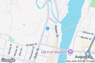 Map image of the property - 32 Crosby St