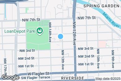 Map image of the property - 1305 NW 4th St