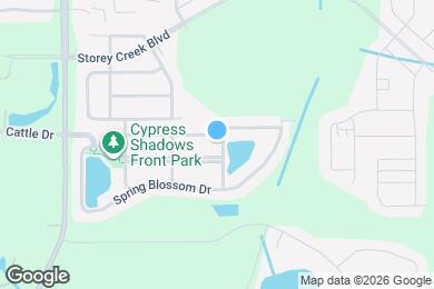Map image of the property - 2132 Shadow Creek Dr