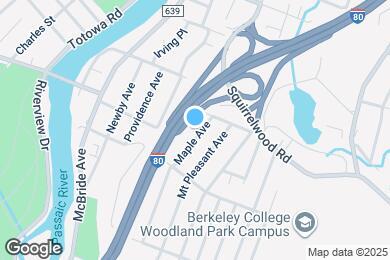 Map image of the property - 142 Maple Ave