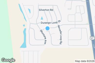 Map image of the property - 528 Nevada Loop Rd