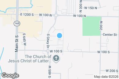 Map image of the property - 429 W 40 S