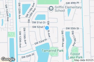 Map image of the property - 5225 SW 116th Ave