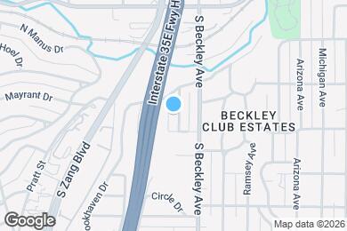 Map image of the property - 1411 Arborvitae Ave
