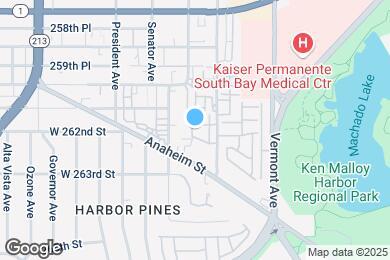 Map image of the property - 26115 Frampton Ave