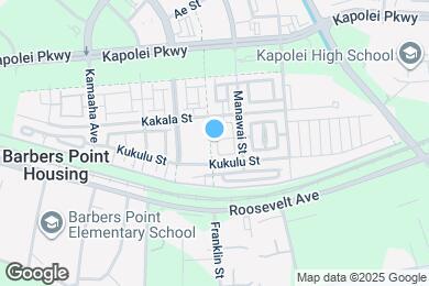 Map image of the property - 458 Manawai St