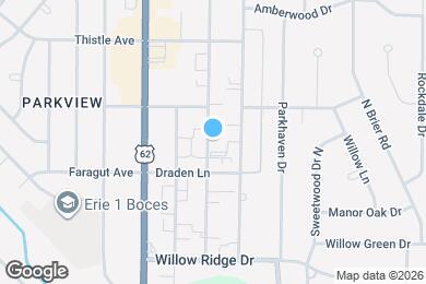 Map image of the property - 103 Denrose Dr