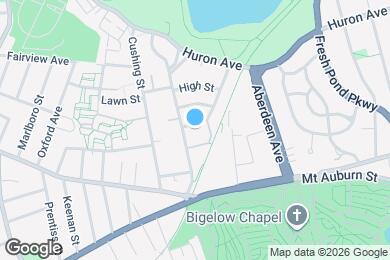 Map image of the property - 90 Park Ave