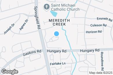 Map image of the property - 4535 Spring Moss Cir