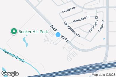 Map image of the property - 4401 Bunker Hill Rd