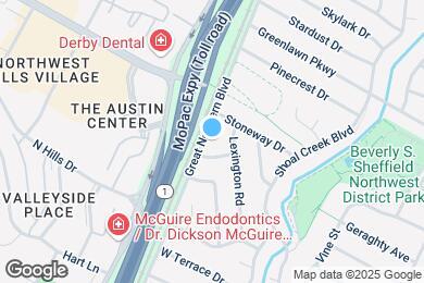 Map image of the property - 6811 Great Northern Blvd