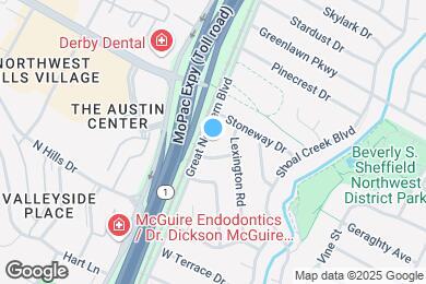 Map image of the property - Allandale Flats