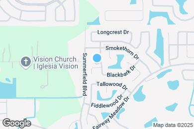 Map image of the property - 11320 Silverleaf Ct