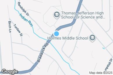 Map image of the property - 6569 Braddock Rd
