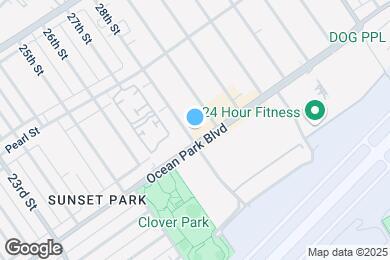 Map image of the property - 2645 28th St