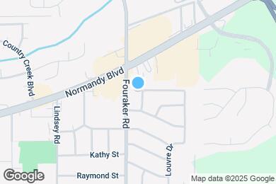 Map image of the property - 1650 Cezanne Dr W