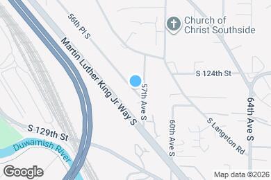 Map image of the property - 12426 56th Pl S