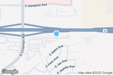 Map image of the property - 10220 E Isleta Ave