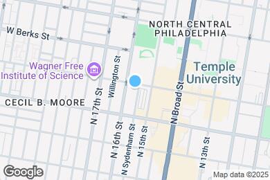 Map image of the property - 1748 N Sydenham St