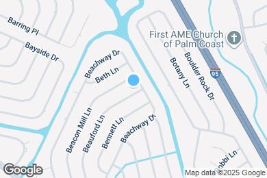 Map image of the property - 103 Beauford Ln