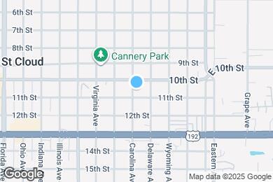 Map image of the property - 1017 Carolina Ave