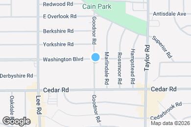 Map image of the property - 2087 Goodnor Rd