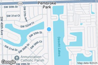 Map image of the property - 3501 SW 32 Ave