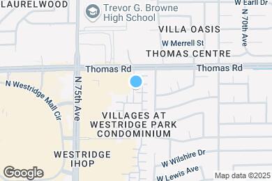 Map image of the property - 2810 N 73rd Dr