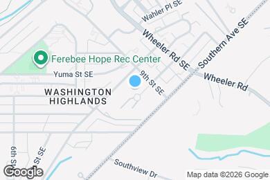 Map image of the property - 868 Bellevue St SE