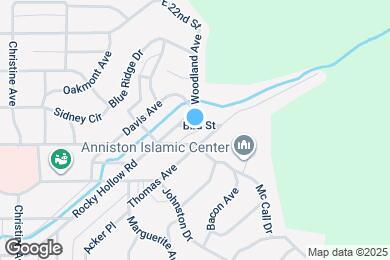 Map image of the property - 720 Bird St