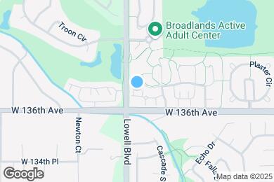 Map image of the property - 3575 Boulder Cir